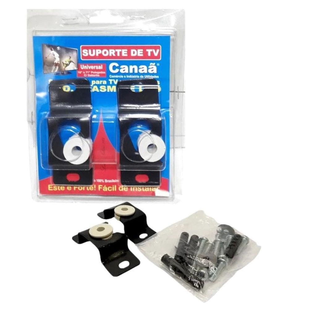 Suporte de TV Monitor Fixo Universal 10 Até 71 Polegadas