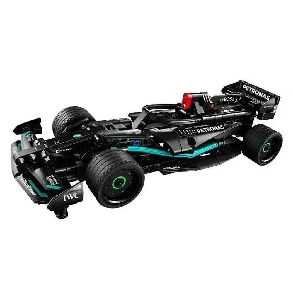 Carro de corrida F1 Black- Fórmula 1 Bloco de Montar