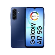 Celular Samsung Galaxy A17 5G com IA, 256GB, 8GB RAM, Câm de 50MP, Tela de 6.7”, NFC, IP54 - Azul