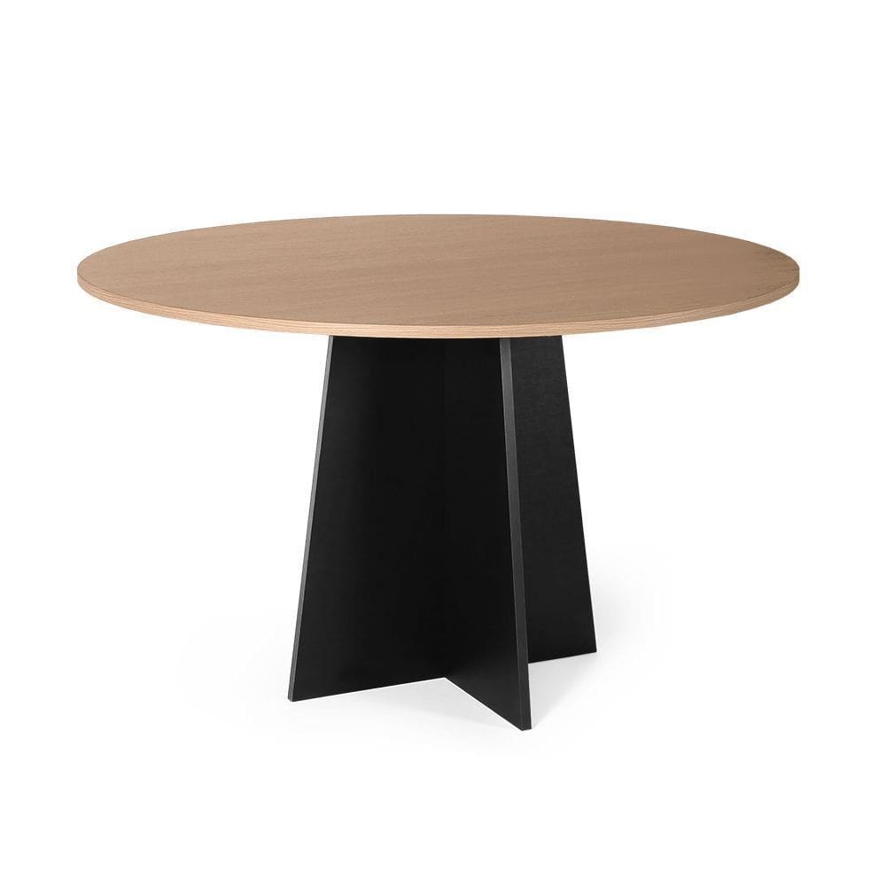 Mesa de Jantar Redonda 6 Lugares 120cm Isabela - Straub Web