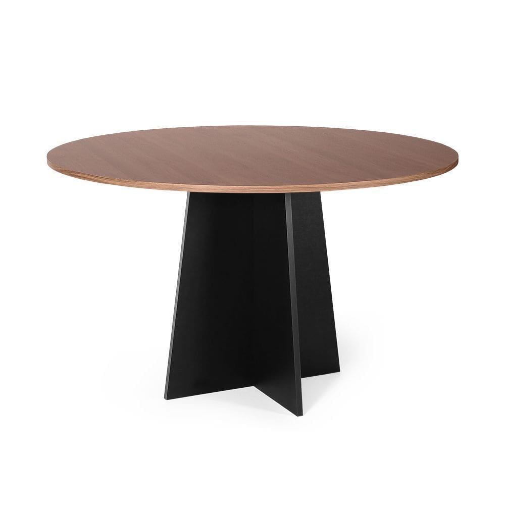 Mesa de Jantar Redonda 6 Lugares 120cm Isabela - Straub Web