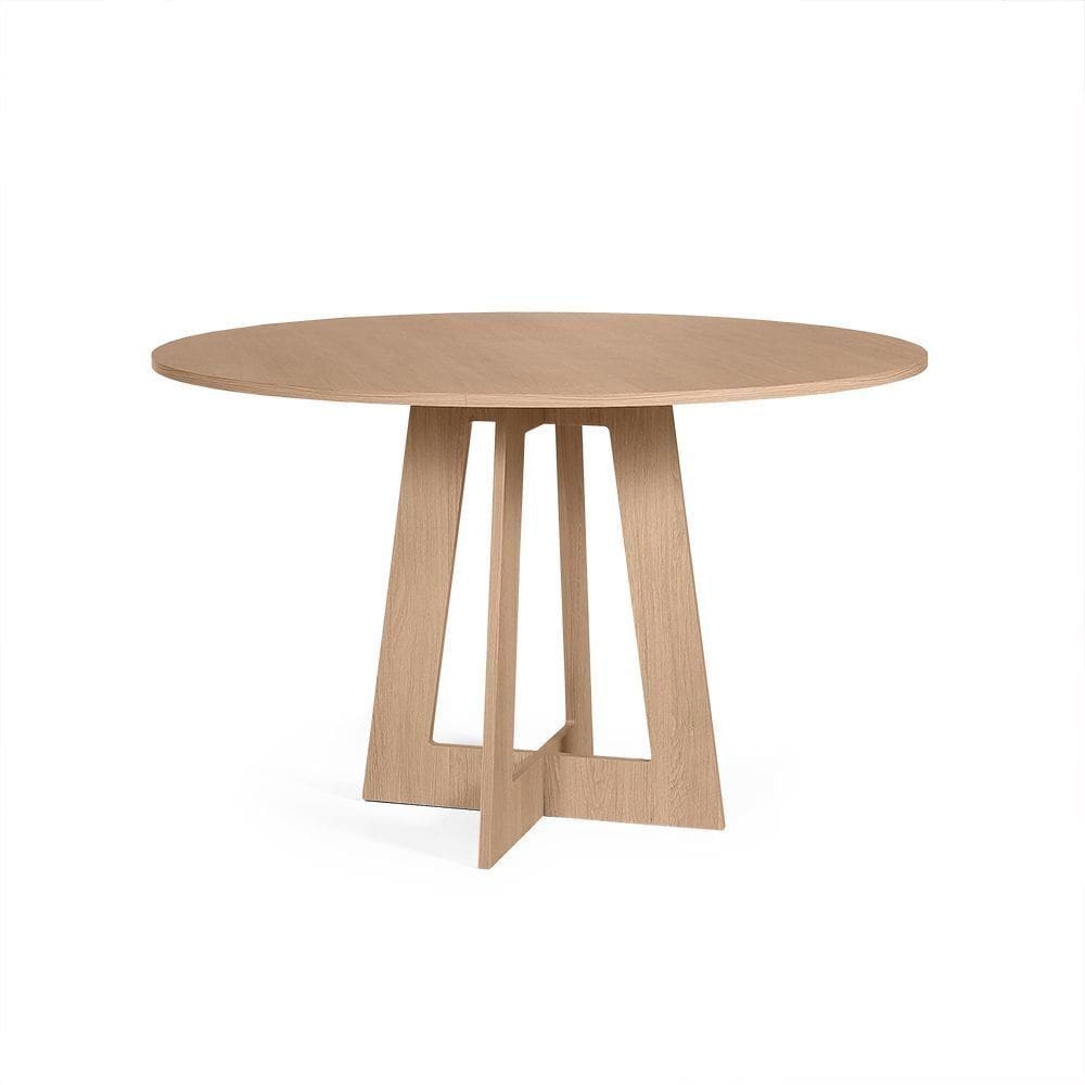 Mesa de Jantar Redonda 6 Lugares 120cm Montreal