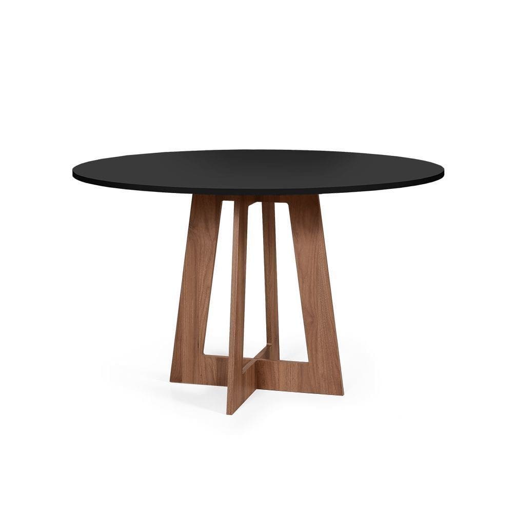 Mesa de Jantar Redonda 6 Lugares 120cm Montreal