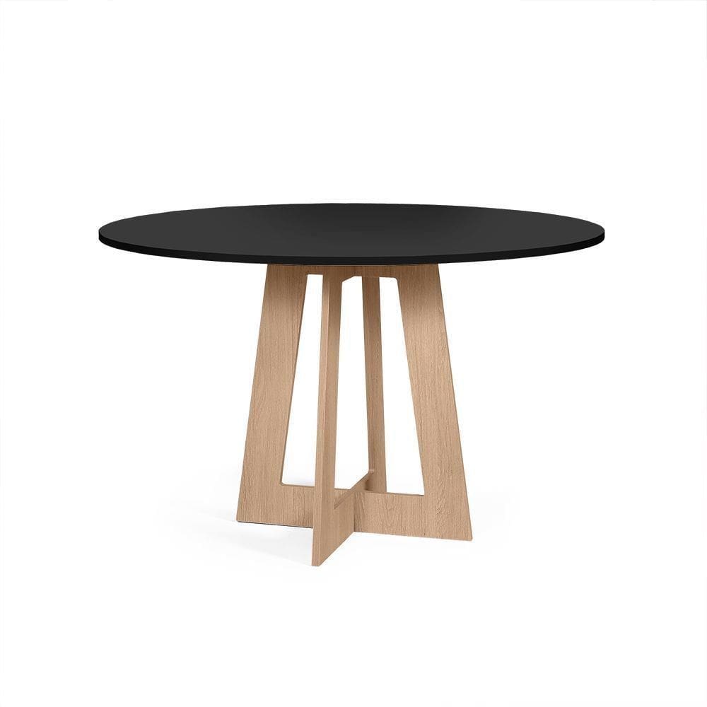 Mesa de Jantar Redonda 6 Lugares 120cm Montreal
