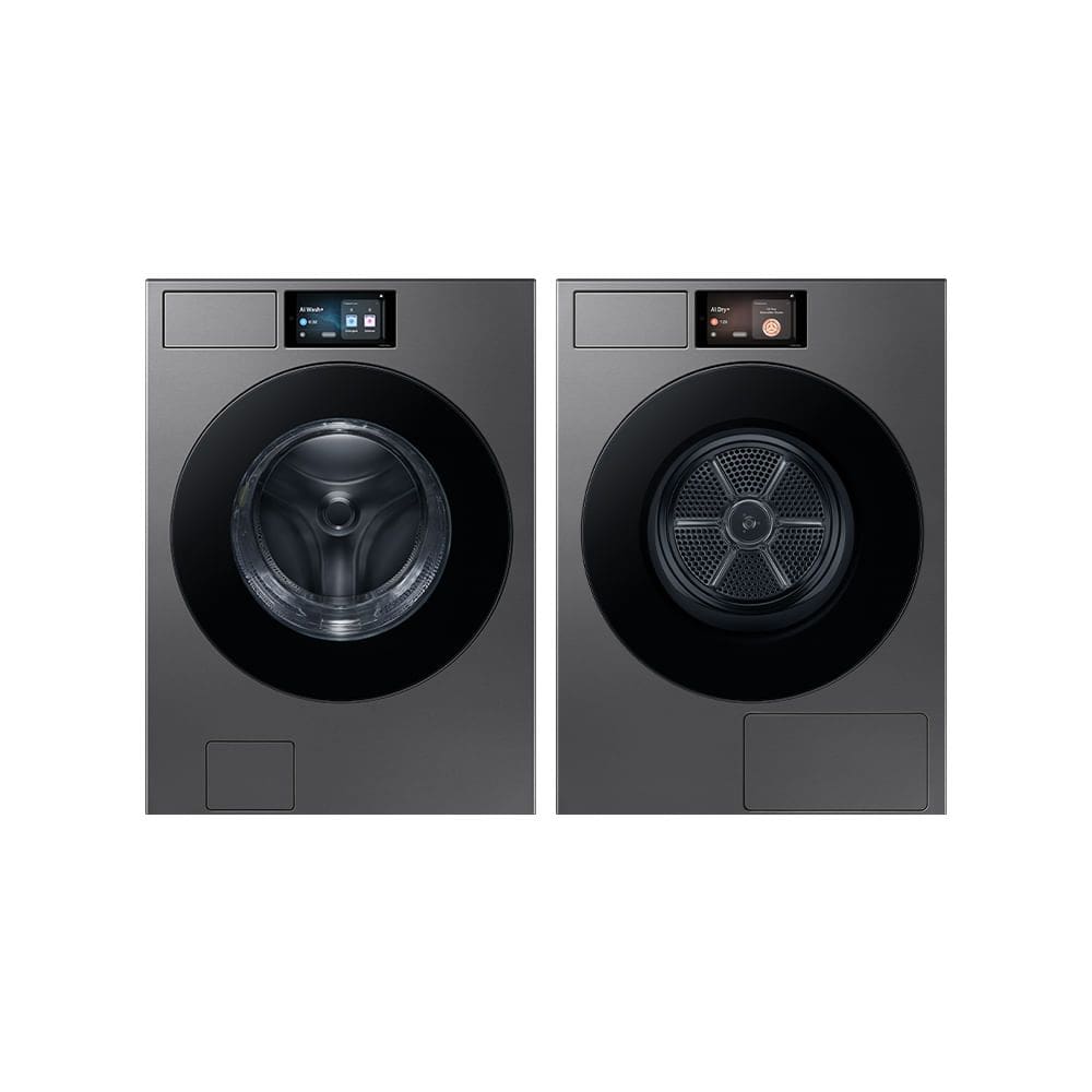 Lavadora e Secadora Samsung Bespoke AI Laundry WF90F e DV90F 220V