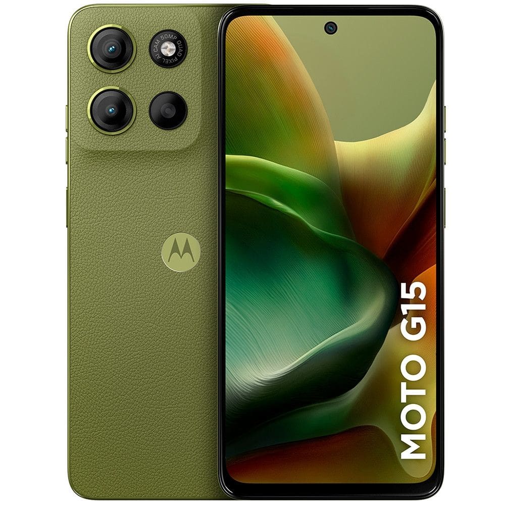 Smartphone Motorola Moto G15 6,7 Polegadas 256GB 4GB RAM 8GB RAM Boost