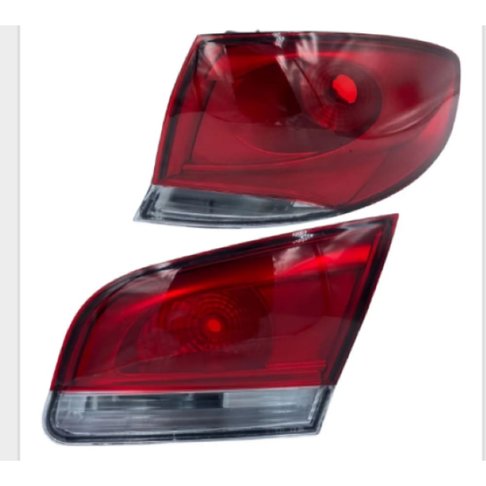 Par Lanterna Traseira Siena Canto E Tampa 08 09 10 11 12 Direito/Passageiro