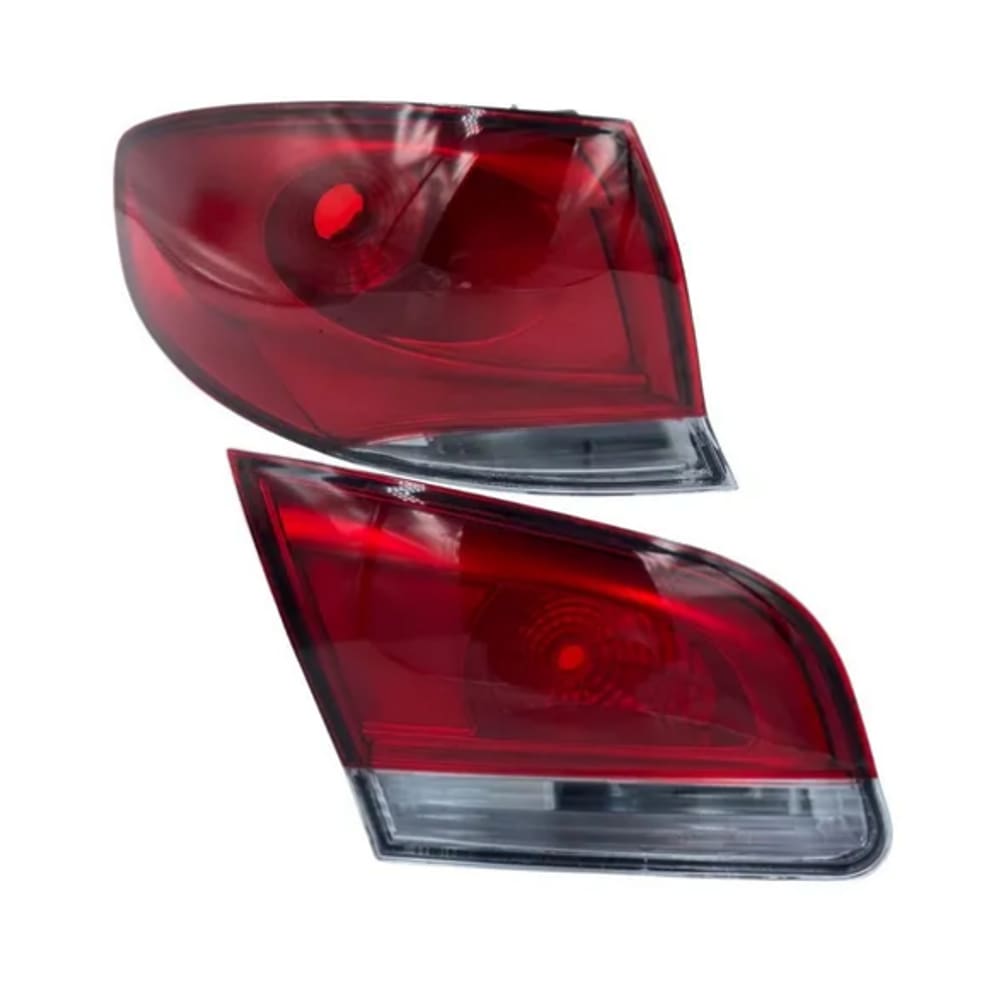 Par Lanterna Traseira Siena Canto E Tampa 08 09 10 11 12 Esquerdo/Motorista