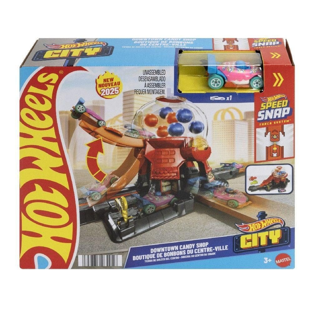 Pista - Hot Wheels - Loja De Doces MATTEL