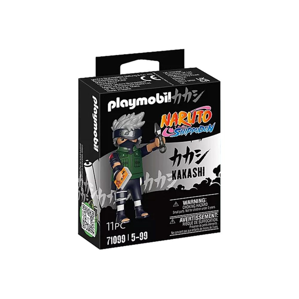 Boneco Kakashi - Naruto Shippuden - Playmobil 71099
