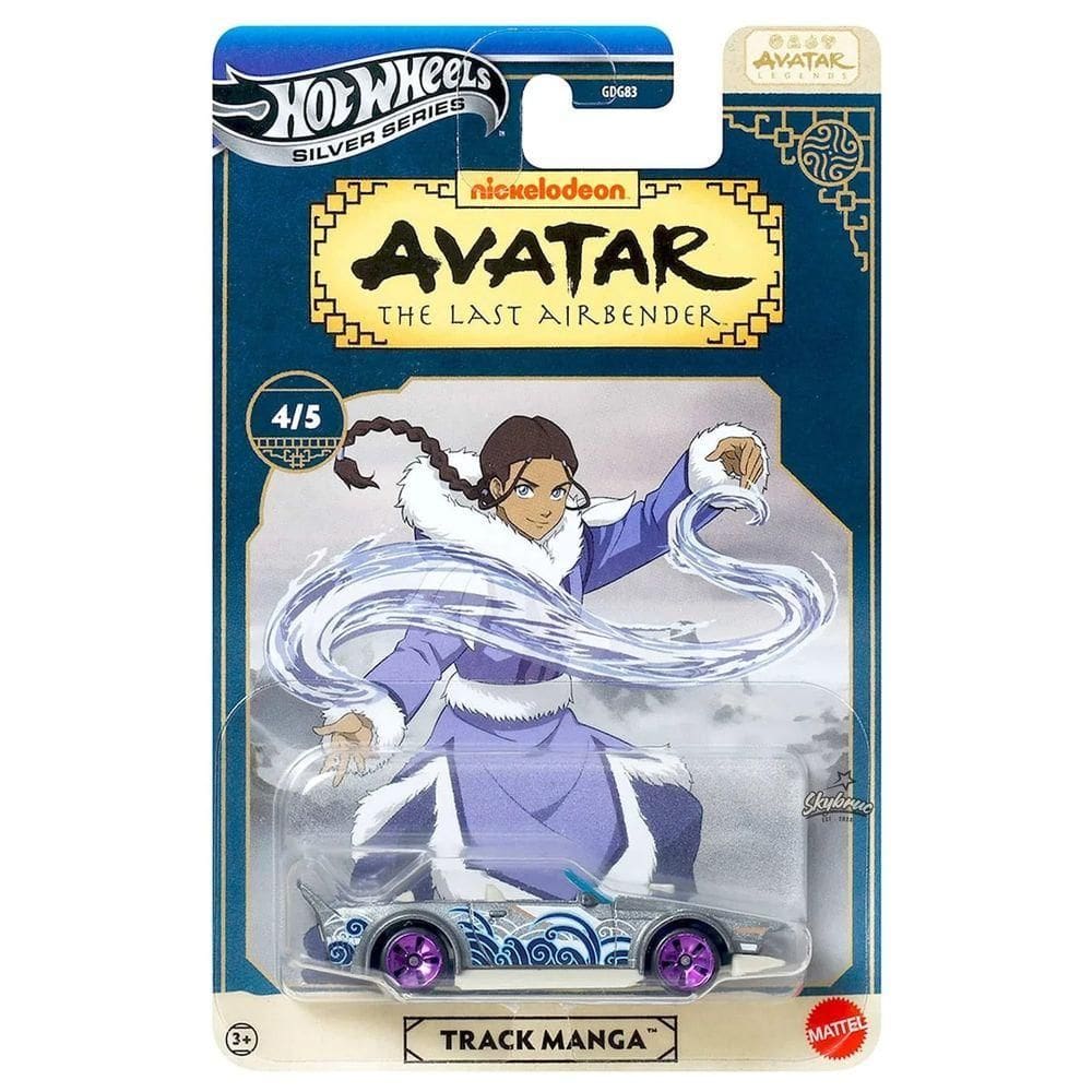 Hot Wheels Avatar Track Manga - Mattel