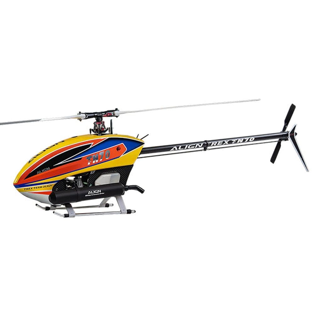 Helicóptero Aeromodelismo ALIGN TN70 TOP Combo Nitro NITRO