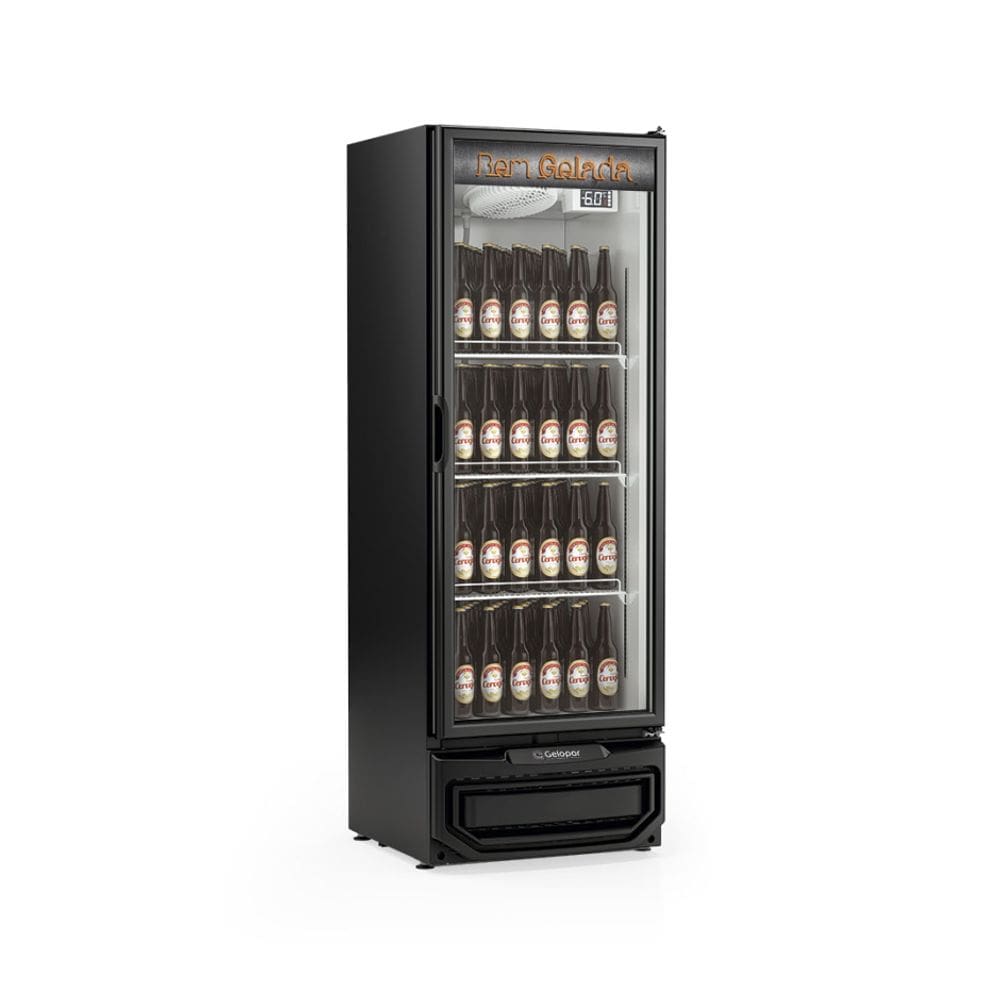 Cervejeira Gelopar 410 Litros Porta De Vidro GCB40V-PR-220v