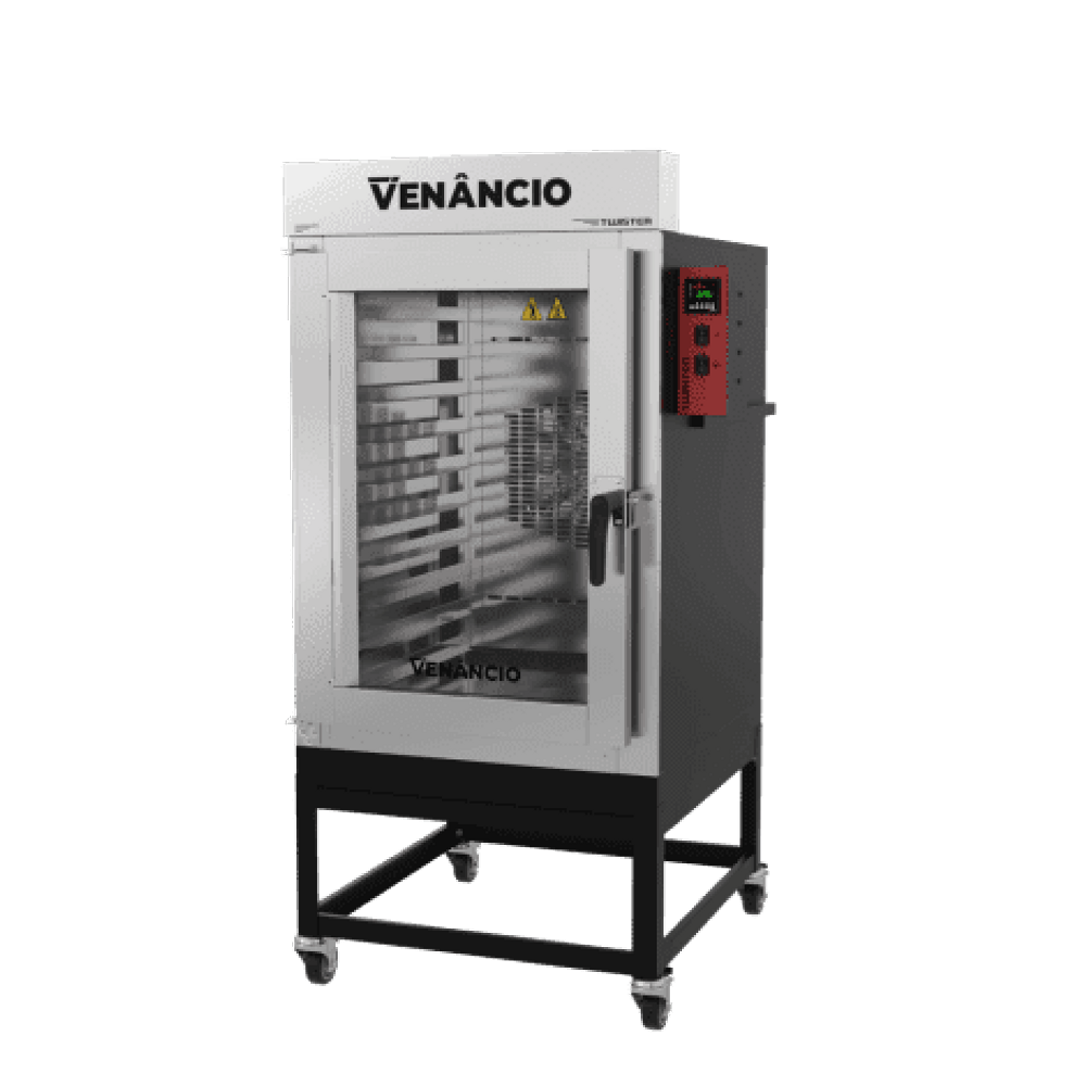 Forno Turbo a Gás Twister 10 Esteiras Venâncio FVT10G Monofásico 220V