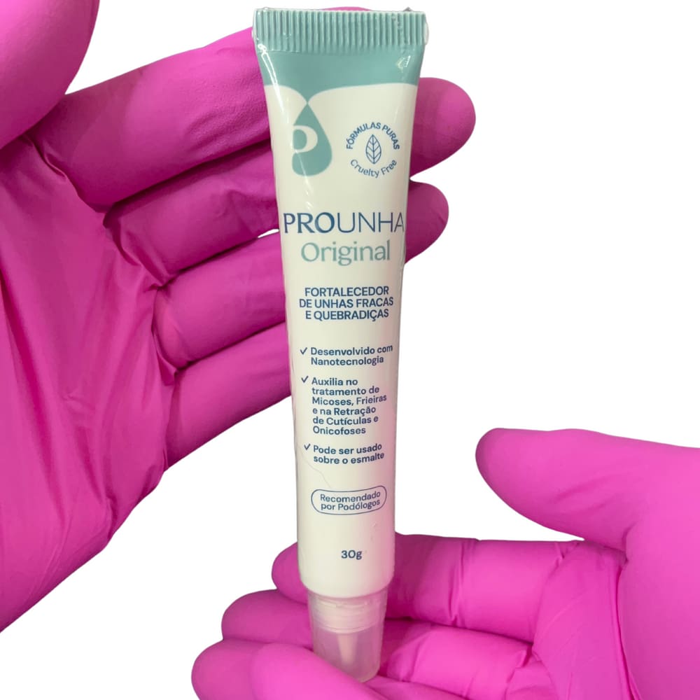 Pro Unha Tea Tree Cream 30g – Creme para Unhas e Cutículas
