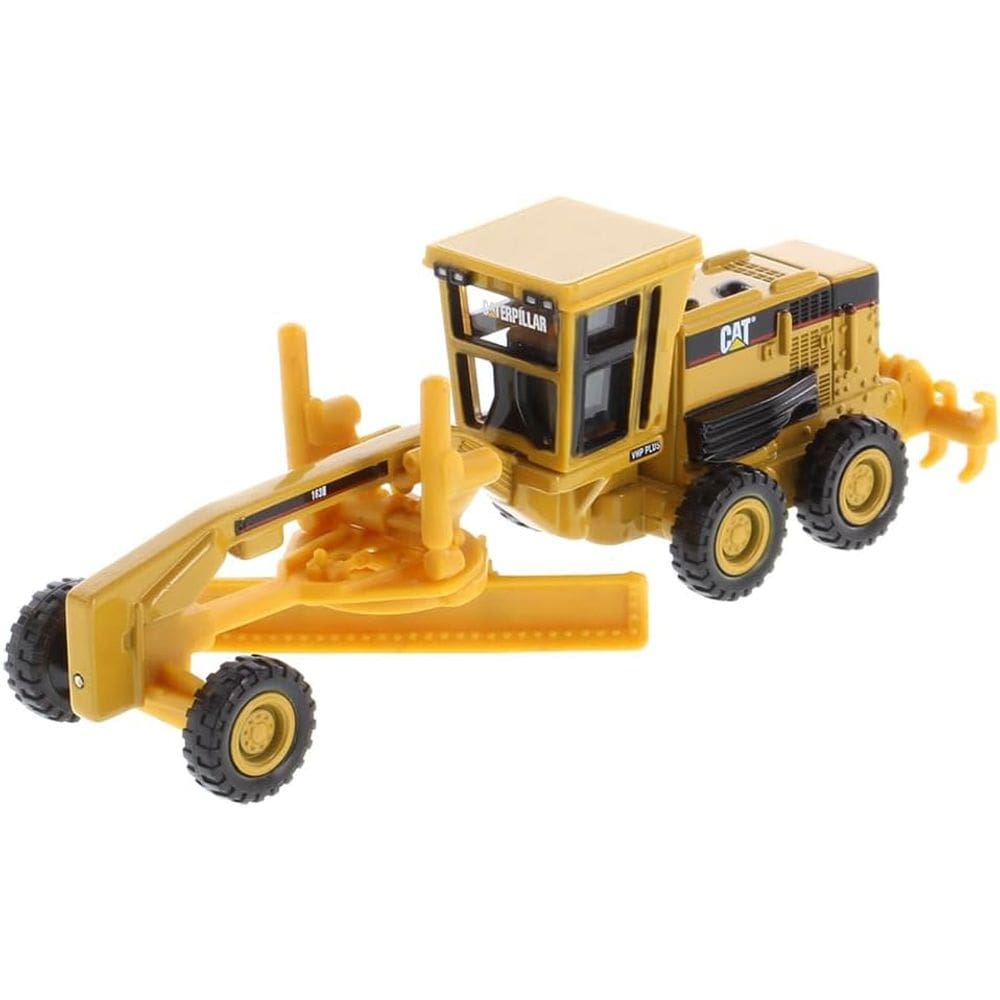 Miniatura Caterpilla Diecast 163H Motor Grader Escala 1/87