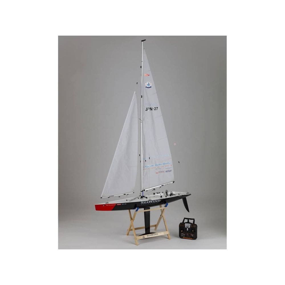 Barco Veleiro Controle Remoto Kyosho Seawind Nautimodelismo
