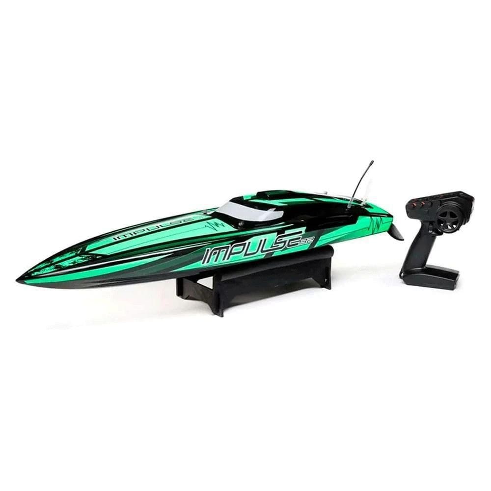 Lancha Nautimodelismo Proboat Impulse 32” Brushless Deep-V
