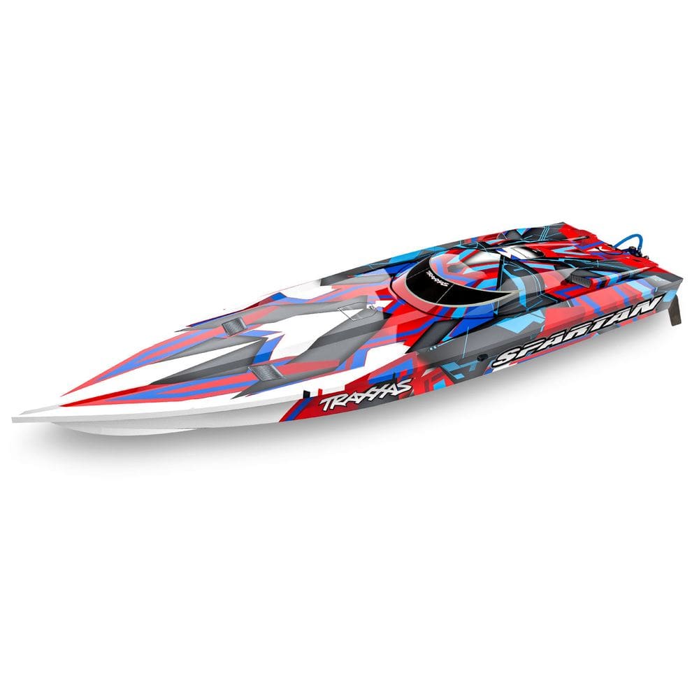 Lancha Nautimodelismo Traxxas Spartan Brushless TQI TSM