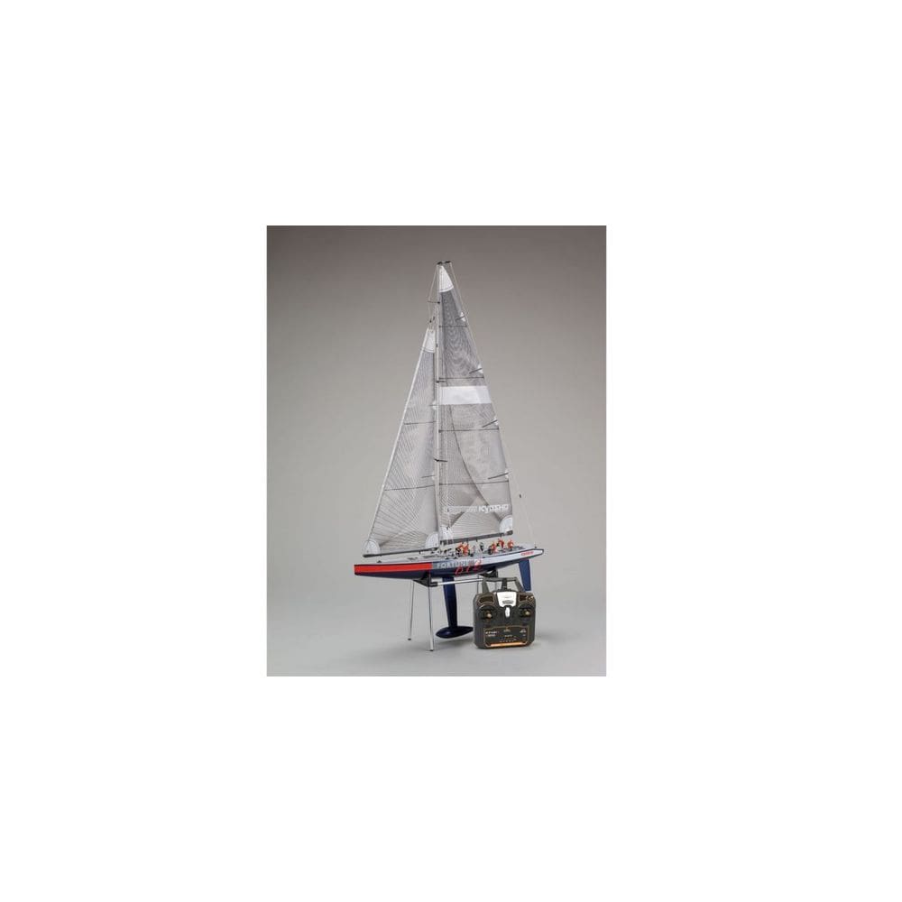 Barco Veleiro Kyosho Fortune 612 III RTR Yacht (W/KT-431S)