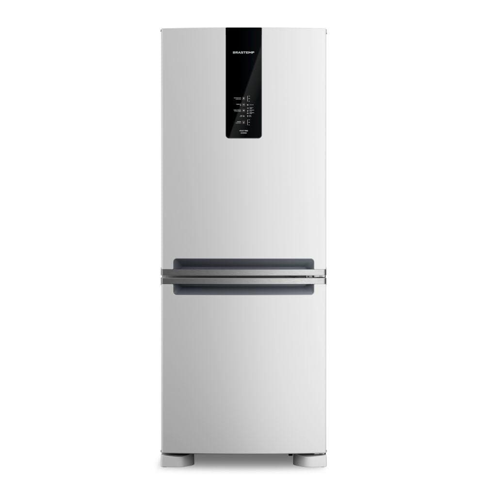 Geladeira Brastemp Frost Free Inverse 447L BRE57FB Branco