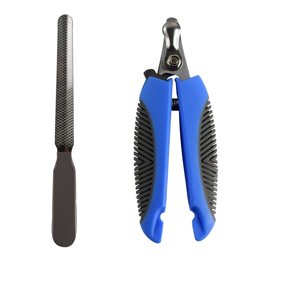 Kit Cortador de Unhas e Lixa para Cachorro ou gato Impopet