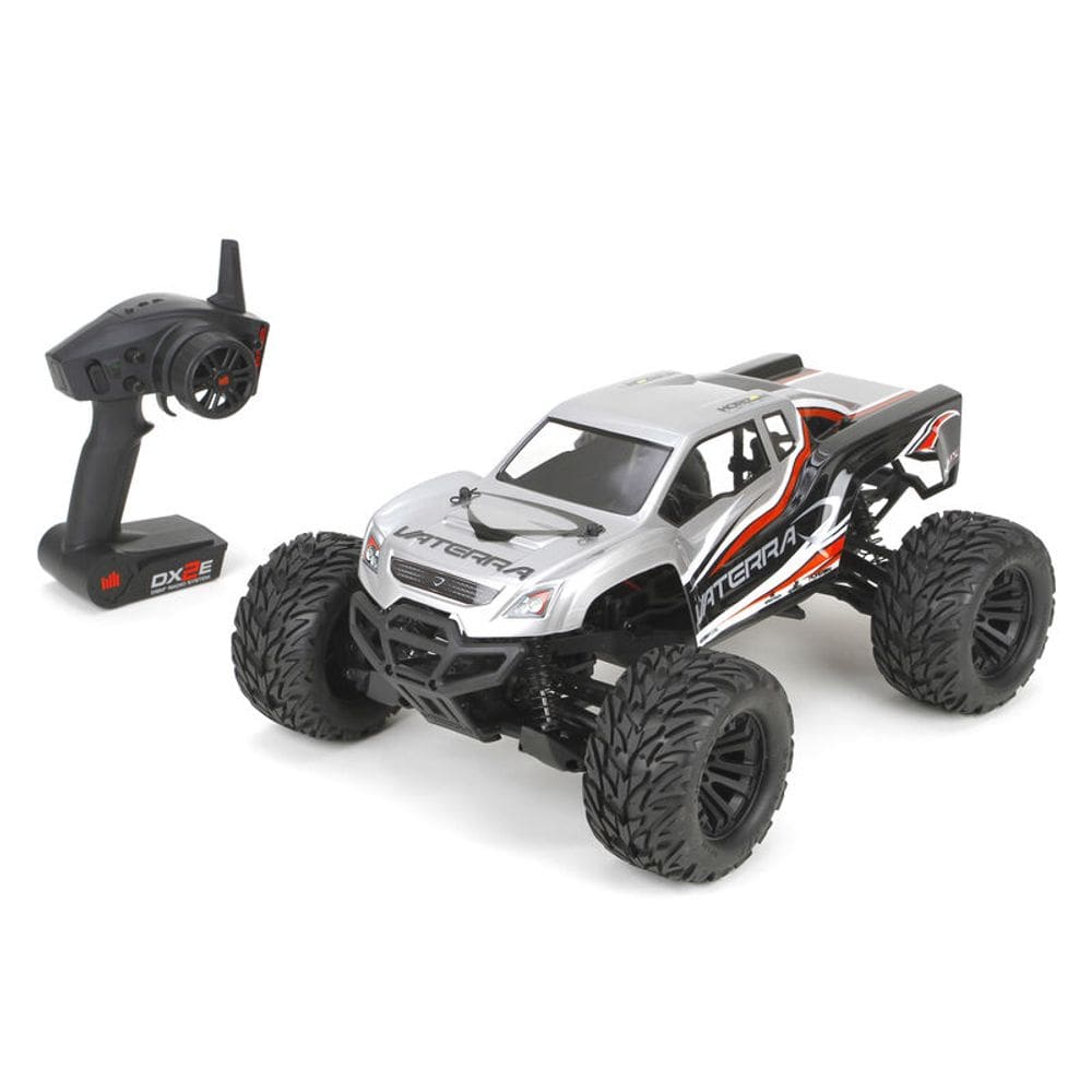 Automodelo 1/10 Rc Monster Truck Vaterra Halix 4Wd Rtr