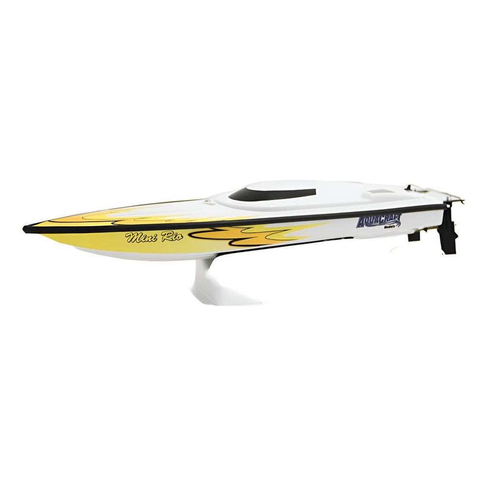 Lancha De Controle Remoto Mini Rio Off Shore EP RTR AQUB15