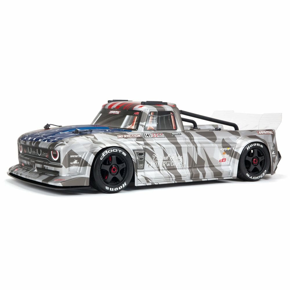 Automodelo Arrma 1/7 Infraction  Blx V2 Rtr 128 Km/H