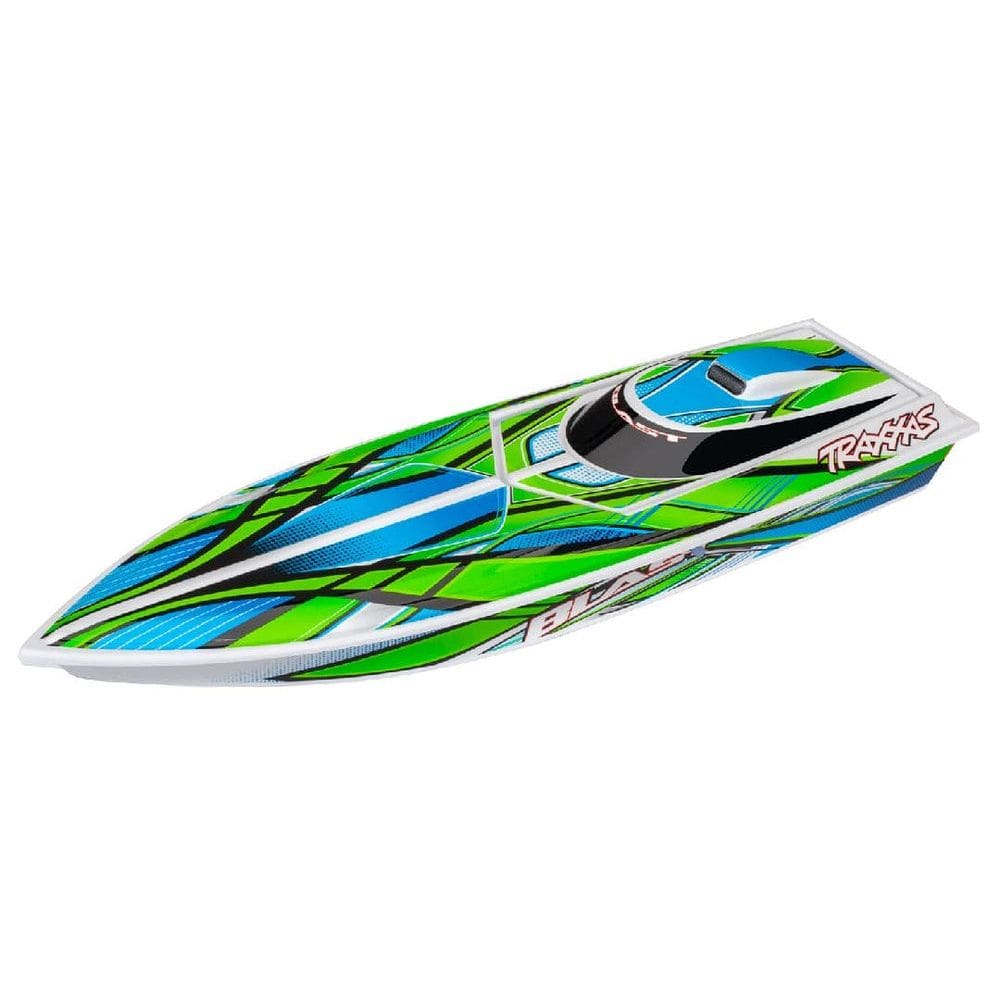 Lancha Nautimodelo Traxxas Blast Race Boat RTR Completa