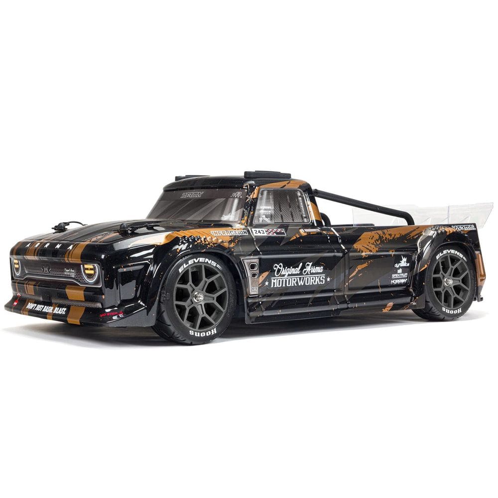 Automodelo Arrma 1/8 Infraction 3S BLX Resto Mod RTR