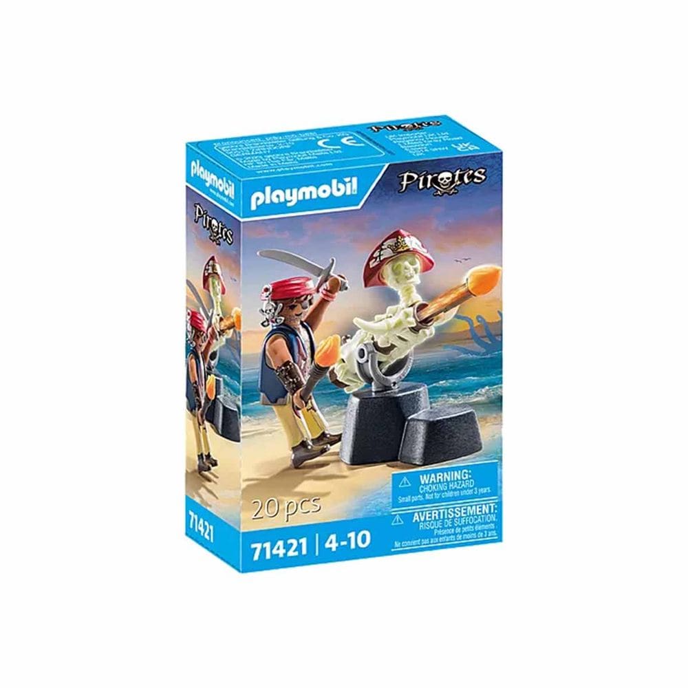 Canhão Master - Playmobil Pirates 71421