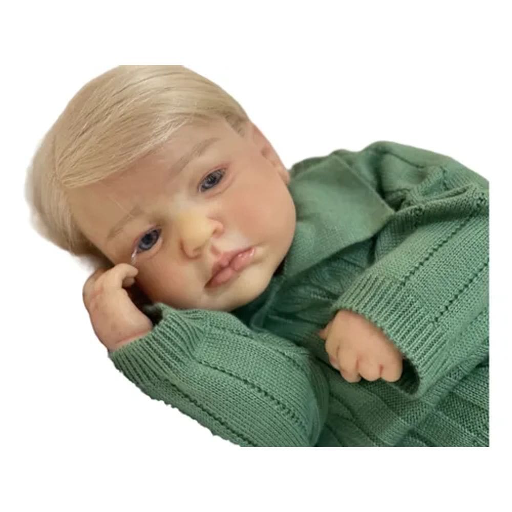 Bebê Reborn Realista Respira De Verdade