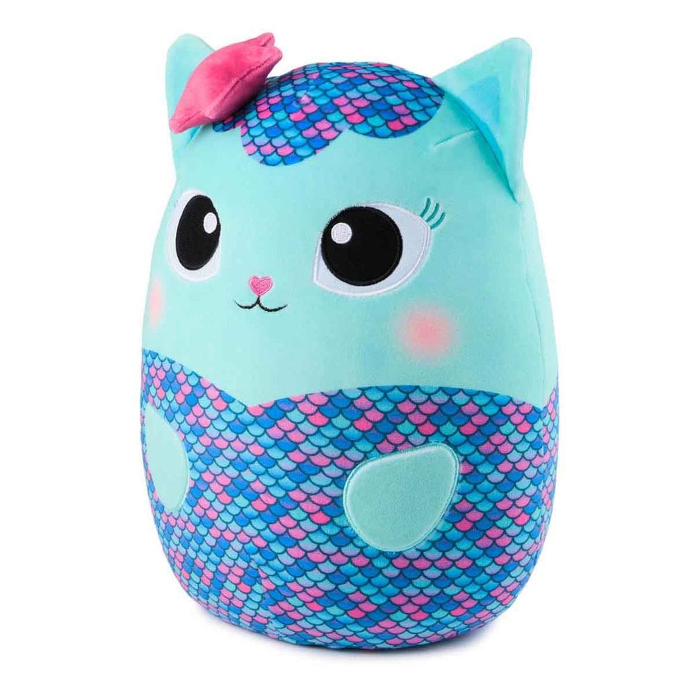 Pelúcia Squish Mercat De 30Cm - Gabby`S Dollhouse