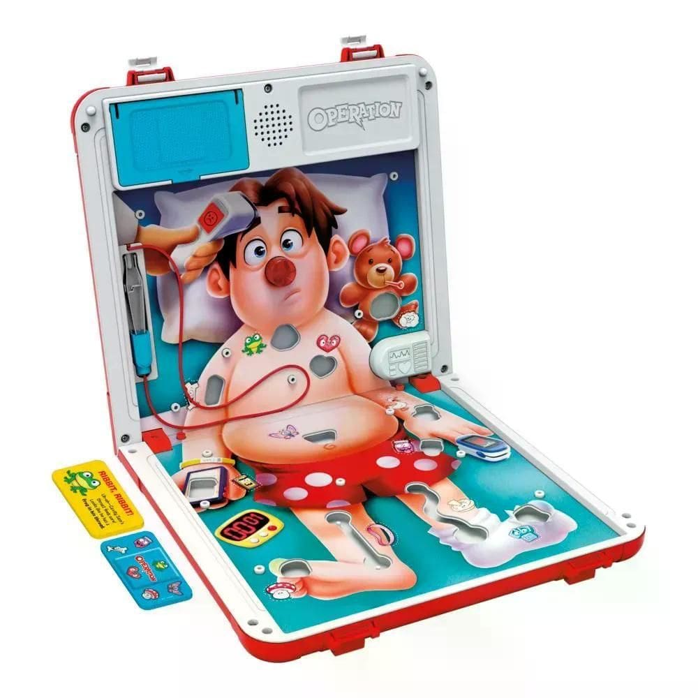 Jogo Operando Refresh G0951 - Hasbro