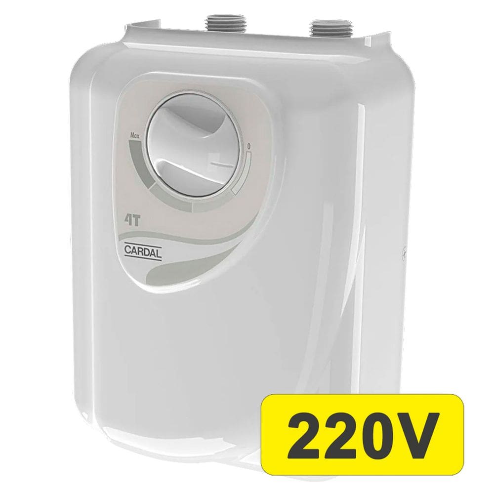 Aquecedor de água 220V Individual 4 Temperaturas Cardal AQ249/2