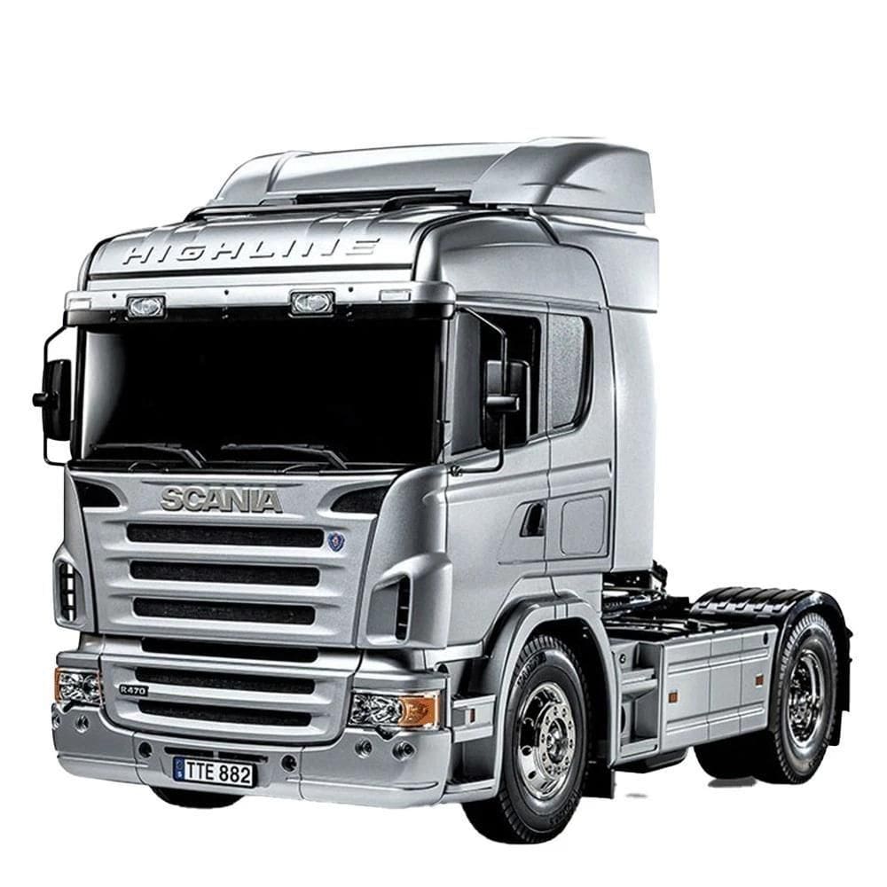 Automodelo Caminhão Scania R470 Tamiya 1/14 RC Elétrico