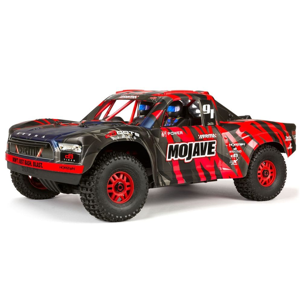 Automodelo Elétrico Arrma 1/7 Mojave 6S 4WD BLX Desert RTR