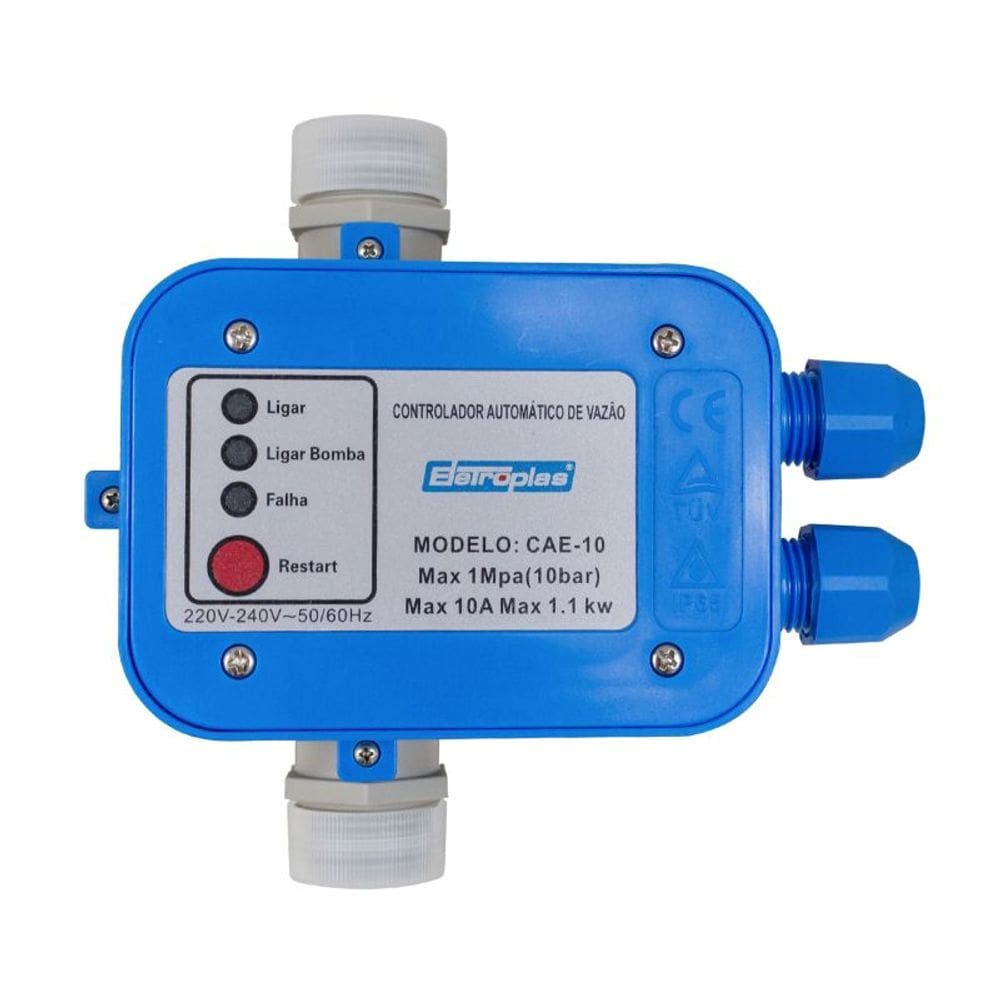 Controlador Automático De Pressão - Eletroplas - CAE-10 - 1