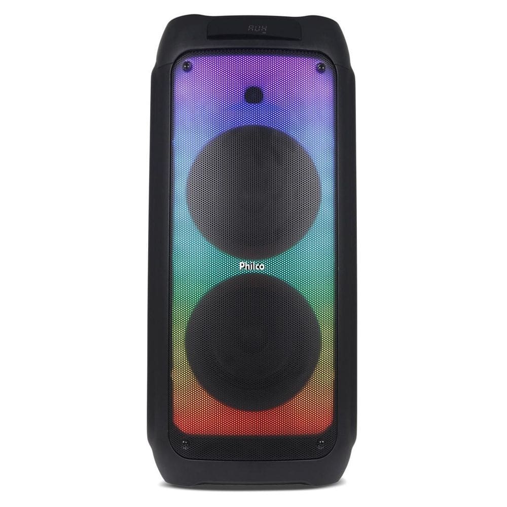 Caixa de Som Amplificada Philco Full Led 2000W PCX10101