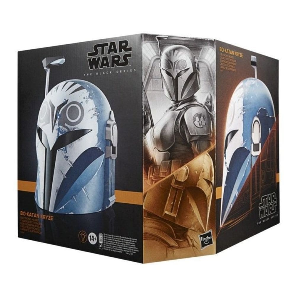 Bo-Katan Kryze Capacete Eletrônico Star Wars The Mandalorian Hasbro
