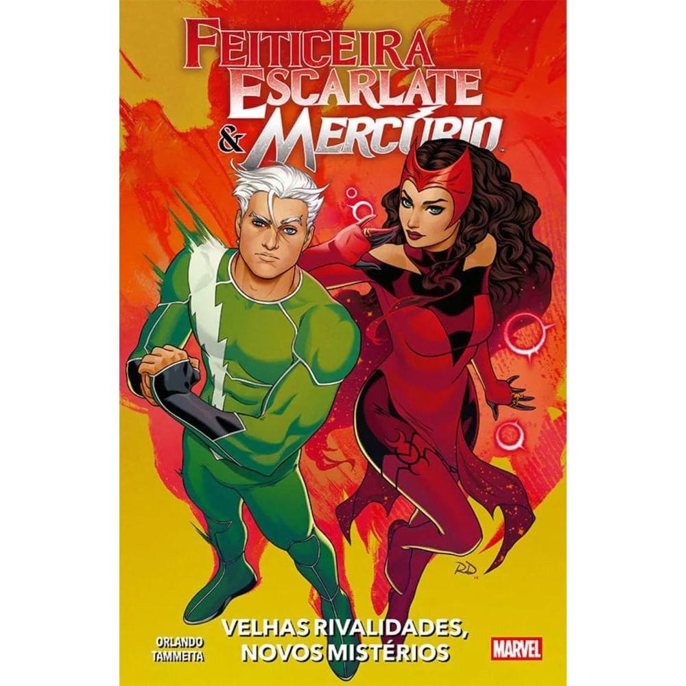 Feiticeira Escarlate E Mercúrio