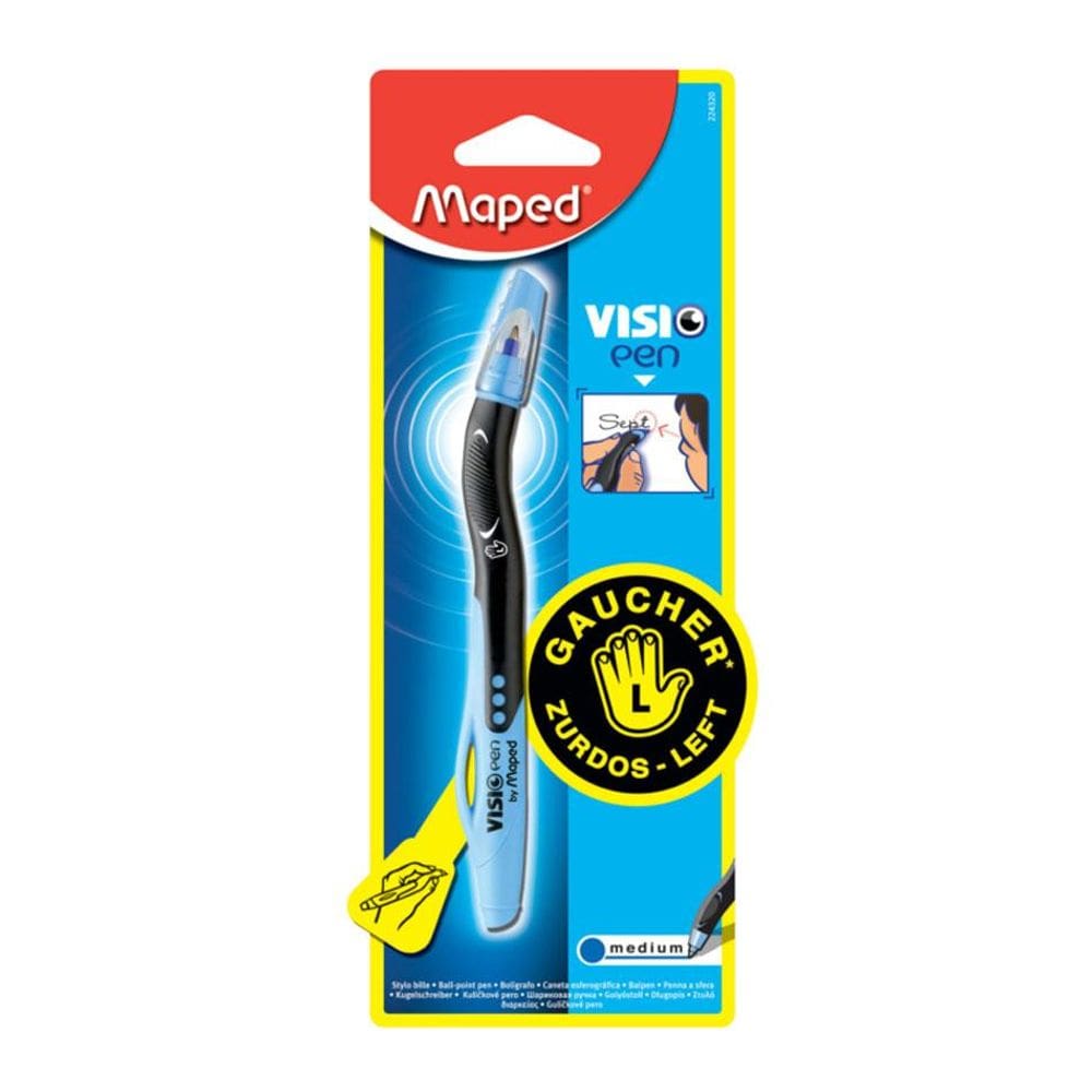 Caneta esferográfica 1.0 Vision Pen para canhotos Azul Maped