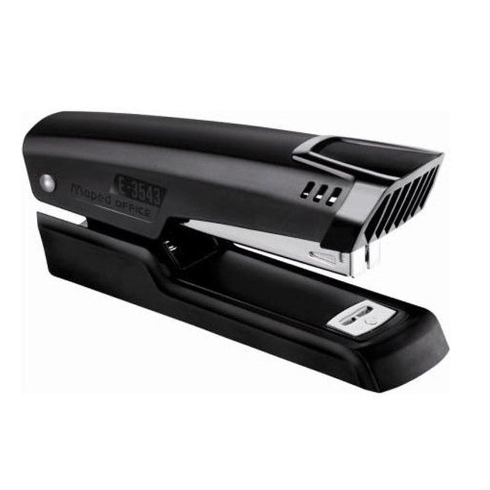 Grampeador de mesa até 25 fls Essentials Metal fosco Maped