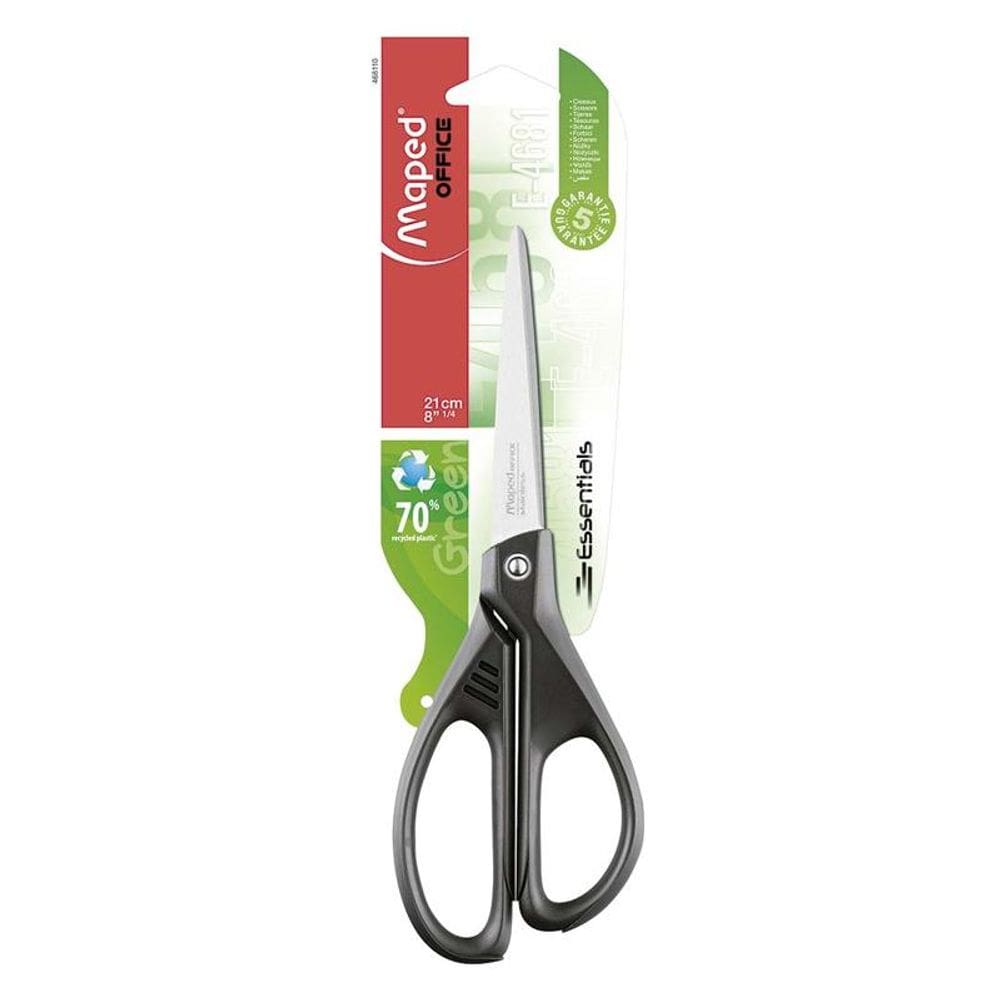 Tesoura Multi uso essentials green 468110 21 cm Maped