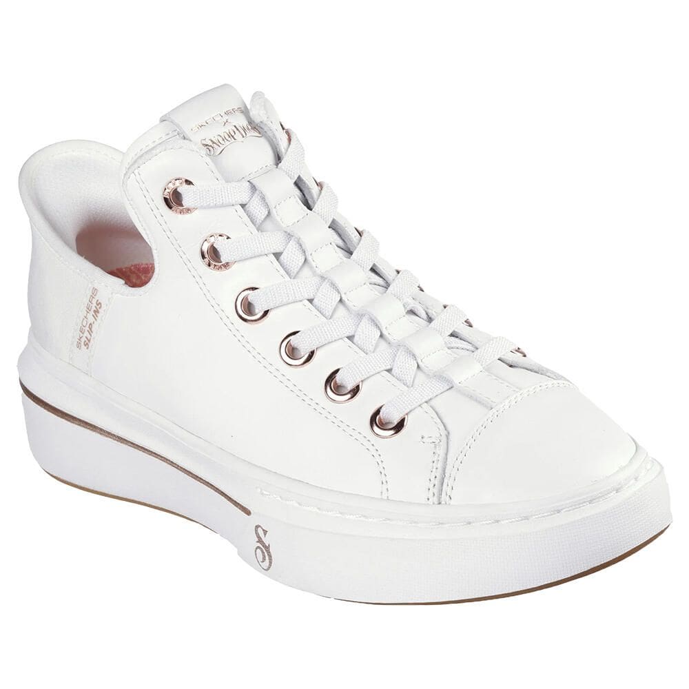Tênis Feminino Snoop Dogg: Slip-Ins One-Og Leather Skechers 186001