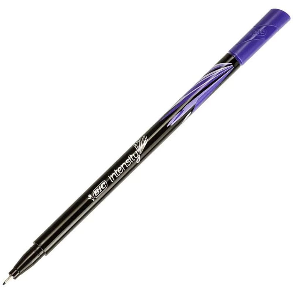 Caneta hidr ultra fina Intensity 0.4mm roxo Bic