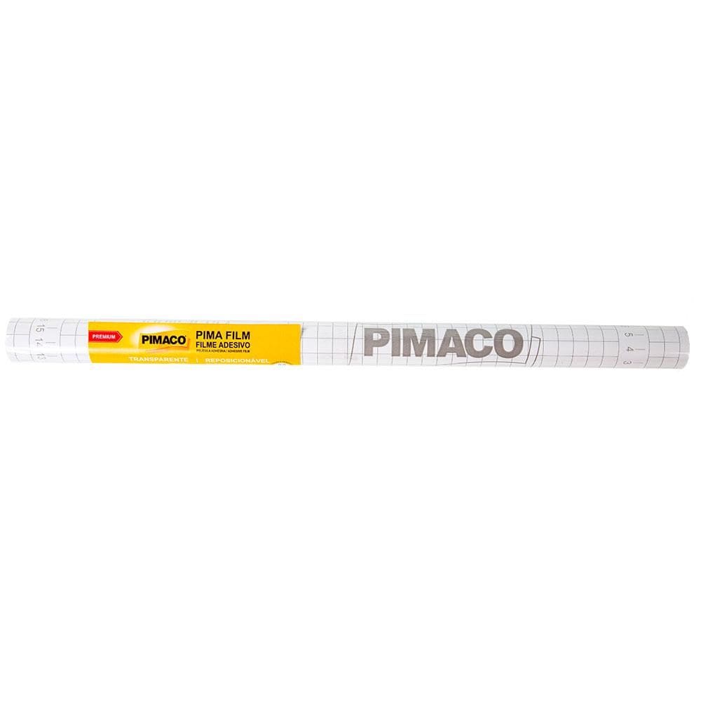 Adesivo transparente Pima Filme rolo com 2 metros - Pimaco