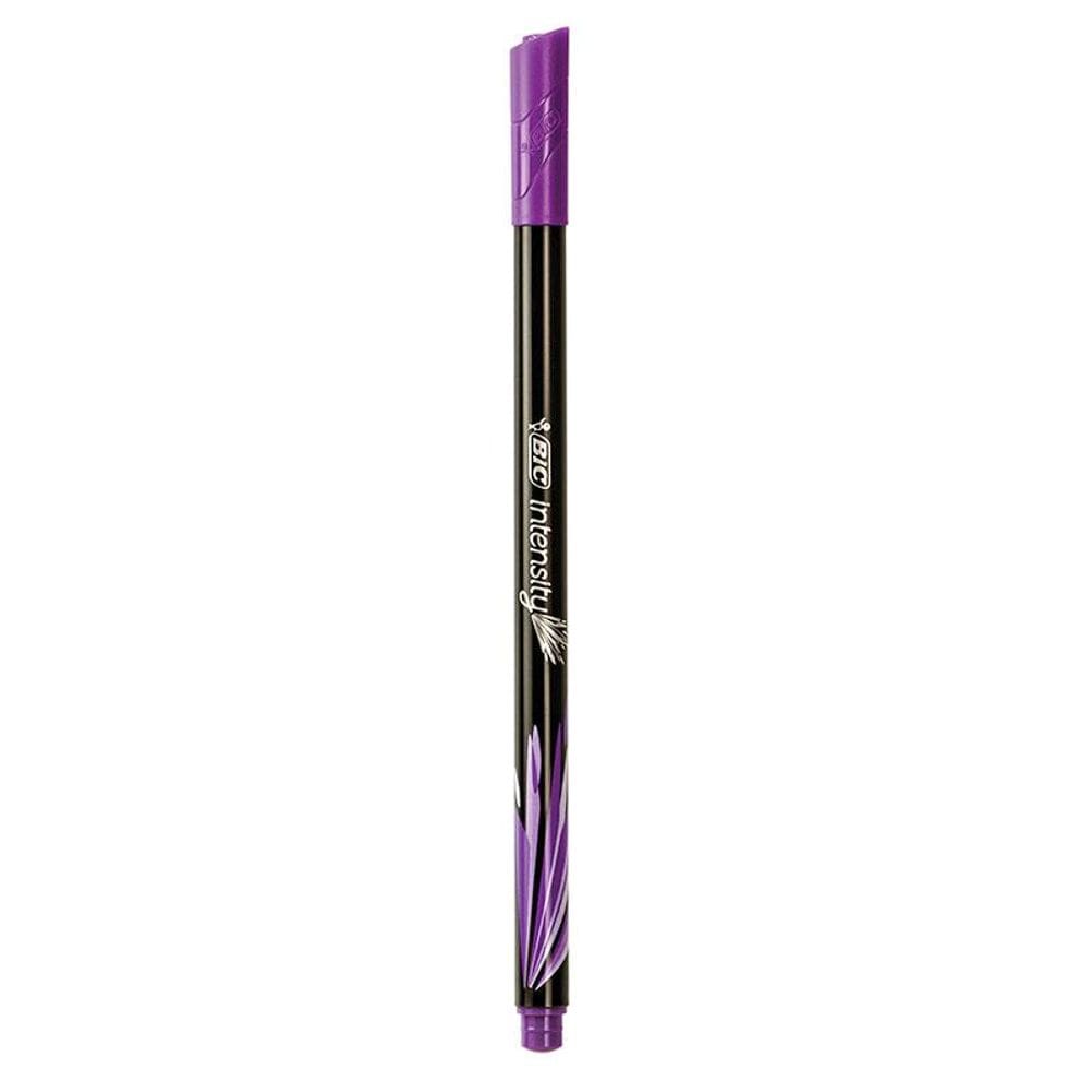 Caneta hidr ultra fina Intensity 0.4mm violeta pastel Bic