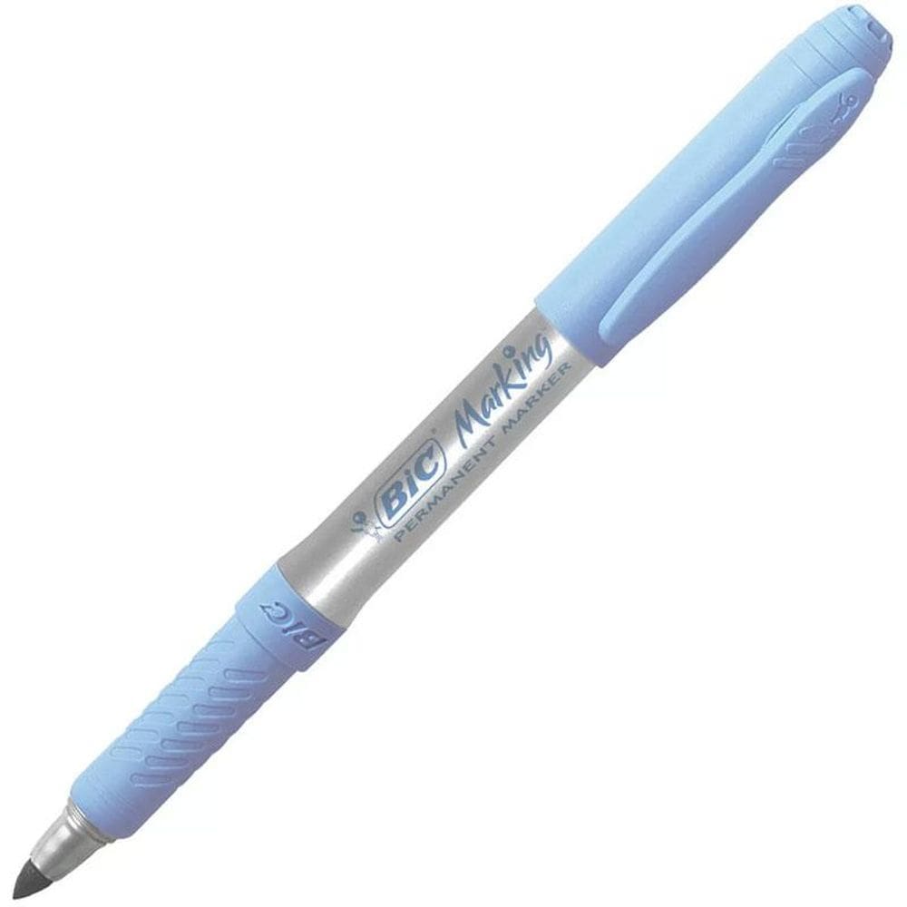 Marcador Permanente Marking Azul Pastel 971148 Bic